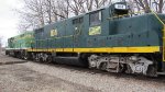 Ohio South Central Railroad (OSCR) 4537 & 104